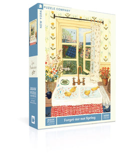 Forget-me-not Spring (1000 Piece) Puzzle