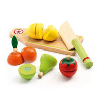 Role Play Cutting Fruit and Vegetables
