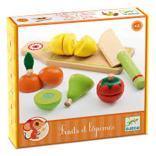 Role Play Cutting Fruit and Vegetables