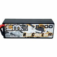 SMC HCL-EC 11.1V 5200mAh 50C wired hardcase