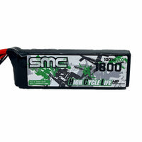 SMC HCL-HP 11.1V-1800mAh-80C Flight Pack