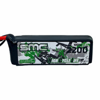 SMC HCL-HP 11.1V-2200mAh-80C Flight Pack SMC2280-3S1P-EC3