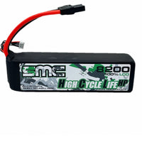 SMC HCL-HP 14.8V 8200mAh 150C G10 Protection Plates SMC82150-4S1P-TRX