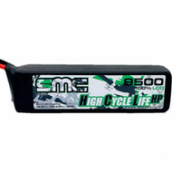 SMC HCL-HP 14.8V 9500mAh 150C G10 Protection Plates