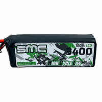 SMC HCL-HP 22.2V-3400mAh-80C Flight Pack