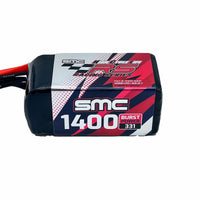 SMC HCL-RS 22.2V-1400mAh-FPV Racing Pack 14331-6S1P