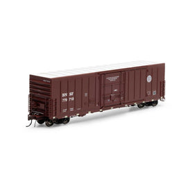 HO 50' PC&F Ex-Post Box, BNSF #779718