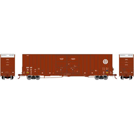 HO 60' Gunderson Box, BNSF #760717