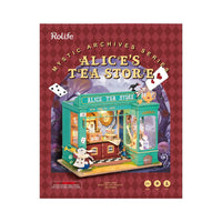 DIY Miniature  House Kit - Alice's Tea Store