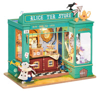 DIY Miniature  House Kit - Alice's Tea Store