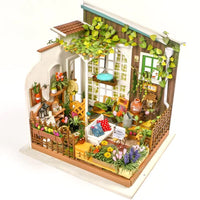 DIY Miniature  House Kit - Miller's Garden