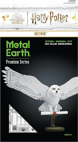 Harry Potter Hedwig Metal Earth Model Kit