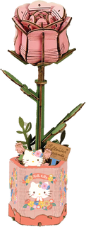 Hello Kitty Flower: Pink Rose