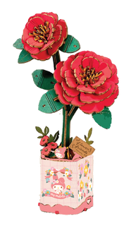 Hello Kitty Flower: Red Camellia Melody