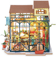 DIY Miniature House Kit - Emily's Flower Shop