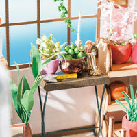 DIY Miniature House Kit - Emily's Flower Shop