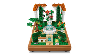 LEGO Icons Fountain Garden
