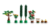 LEGO Icons Fountain Garden