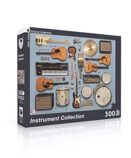 Instrument Collection (500 Piece) Puzzle