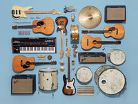 Instrument Collection (500 Piece) Puzzle