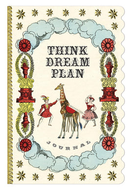 Theatre of Dreams (Think Dream Plan) Journal