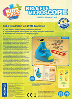 Kids First: Big & Fun Microscope