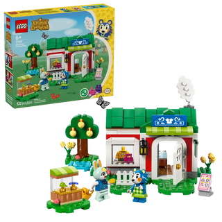 LEGO Animal Crossing Able Sisters Clothing Shop