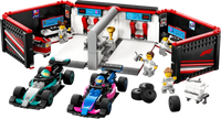 LEGO City F1® Garage & Mercedes-AMG & Alpine Cars