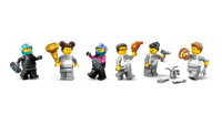 LEGO City F1® Garage & Mercedes-AMG & Alpine Cars