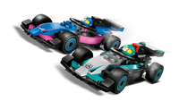 LEGO City F1® Garage & Mercedes-AMG & Alpine Cars