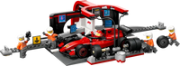 LEGO City F1® Pit Stop & Pit Crew with Ferrari Car