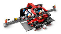 LEGO City F1® Pit Stop & Pit Crew with Ferrari Car