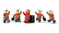 LEGO City F1® Pit Stop & Pit Crew with Ferrari Car