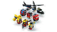 LEGO City Helicopter, Fire Truck & Submarine Remix
