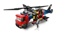 LEGO City Helicopter, Fire Truck & Submarine Remix