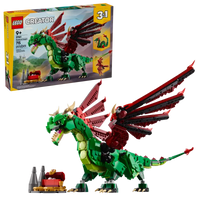 LEGO Creator 3-in-1 Medieval Dragon