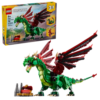 LEGO Creator 3-in-1 Medieval Dragon