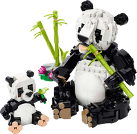 LEGO Creator 3-in-1 Panda Family