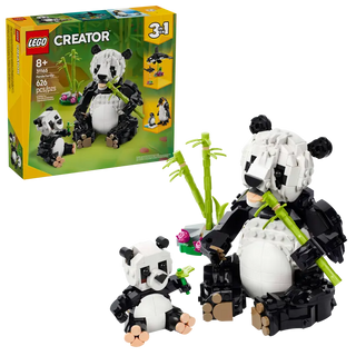 LEGO Creator 3-in-1 Panda Family
