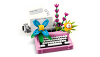 LEGO Creator 3-in-1 Typewriter with Flowers