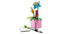 LEGO Creator 3-in-1 Typewriter with Flowers