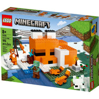 LEGO Minecraft The Fox Lodge