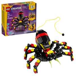 LEGO Creator 3-in-1 Surprising Spider