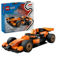 LEGO City F1 Driver with McLaren Race Car