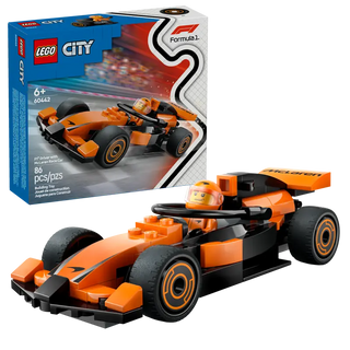 LEGO City F1 Driver with McLaren Race Car
