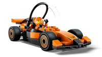LEGO City F1 Driver with McLaren Race Car