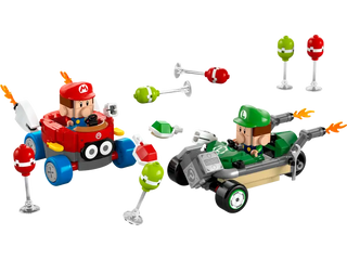 LEGO Mario Kart – Baby Mario vs. Baby Luigi