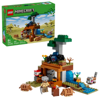 LEGO Minecraft The Armadillo Mine Expedition