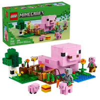 LEGO Minecraft The Baby Pig House