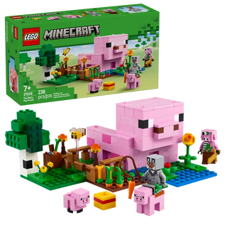 LEGO Minecraft The Baby Pig House